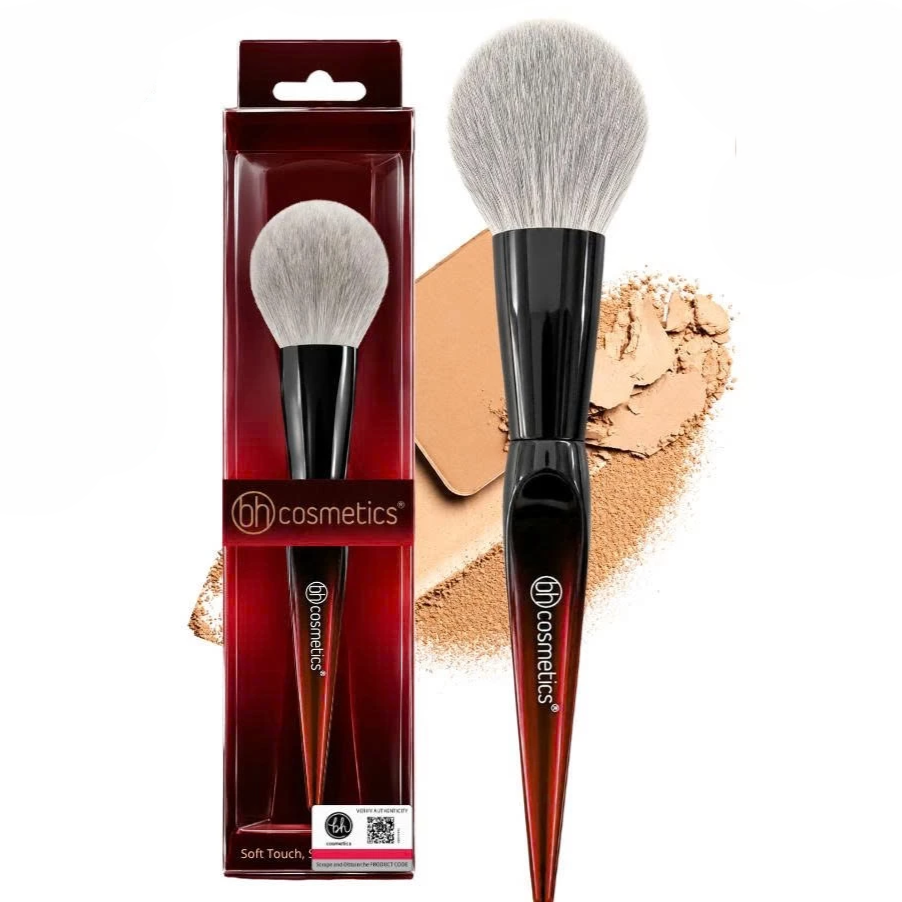 Cọ Phủ Phấn Nén Và Bột BH COSMETIC SLARGE POWDER BH002 Lông Mềm Bám Phấn Tốt